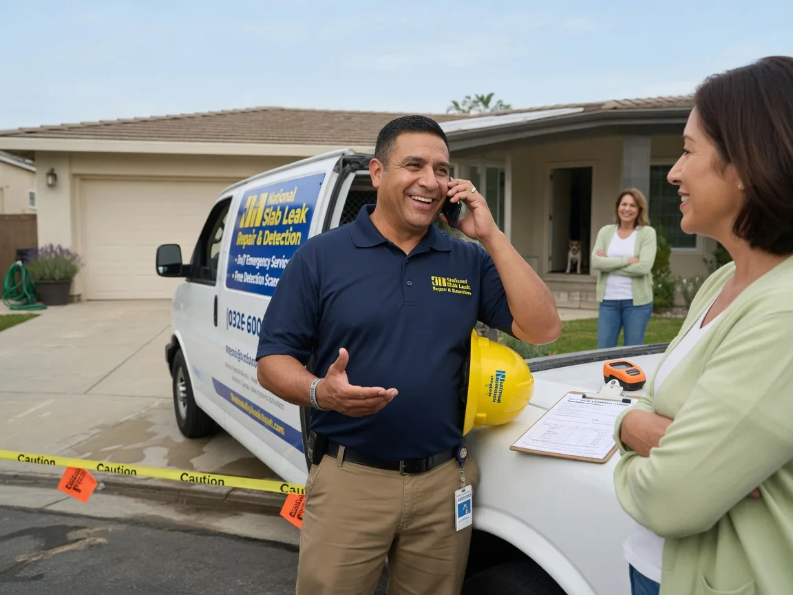 Slab Leak Detection Great Neck, NY FAQs